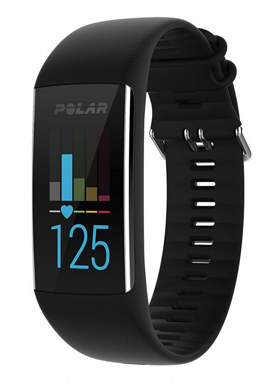 Smart hodinky Polar A370 Black M/L