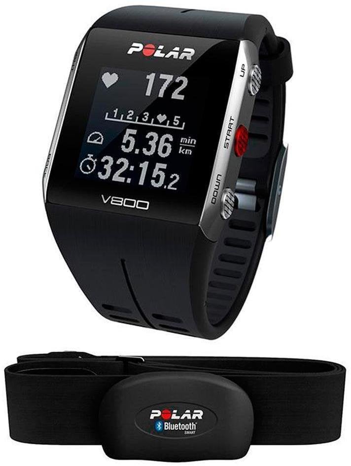 Smartwatches Polar V800 HR Black