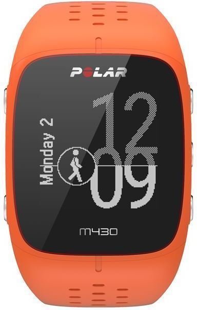 Zegarek smart Polar M430 Orange