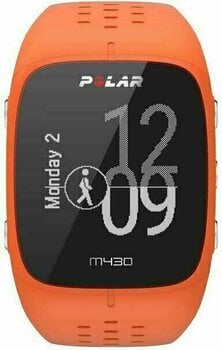 Zegarek smart Polar M430 Orange - 1