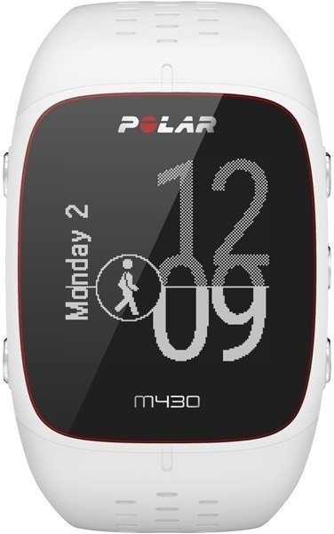 Smartwatch Polar M430 White S