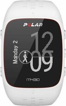 Smartwatch Polar M430 S hvid Smartwatch - 1