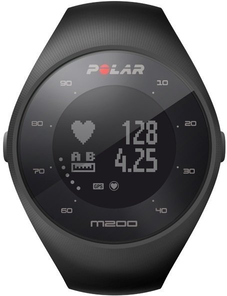 Smartwatch Polar M200 Zwart Smartwatch