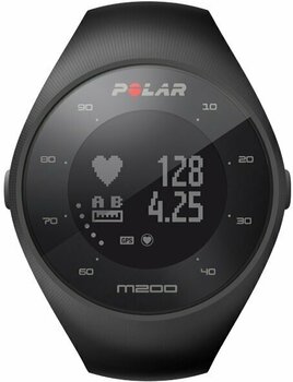 Smartwatch Polar M200 Black M/L - 1