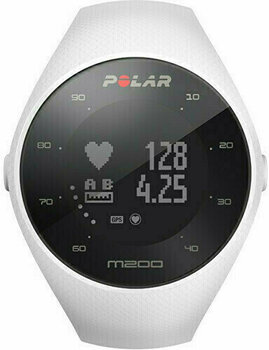 Smart hodinky Polar M200 White M/L - 1