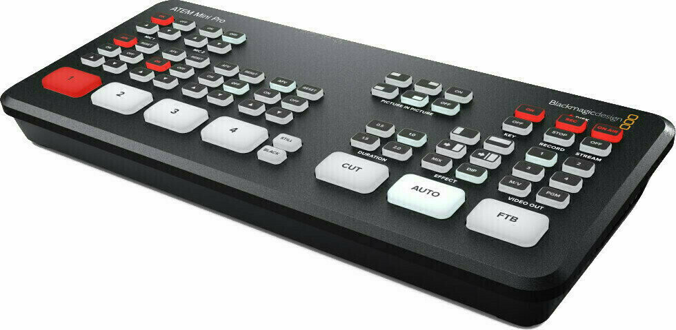 Blackmagic Design ATEM Mini Pro ISO Video/AV Mixer - Muziker