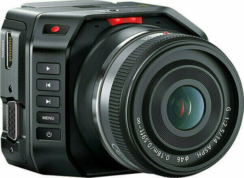 Κινηματογραφική Κάμερα Blackmagic Design Micro Cinema Camera - 1