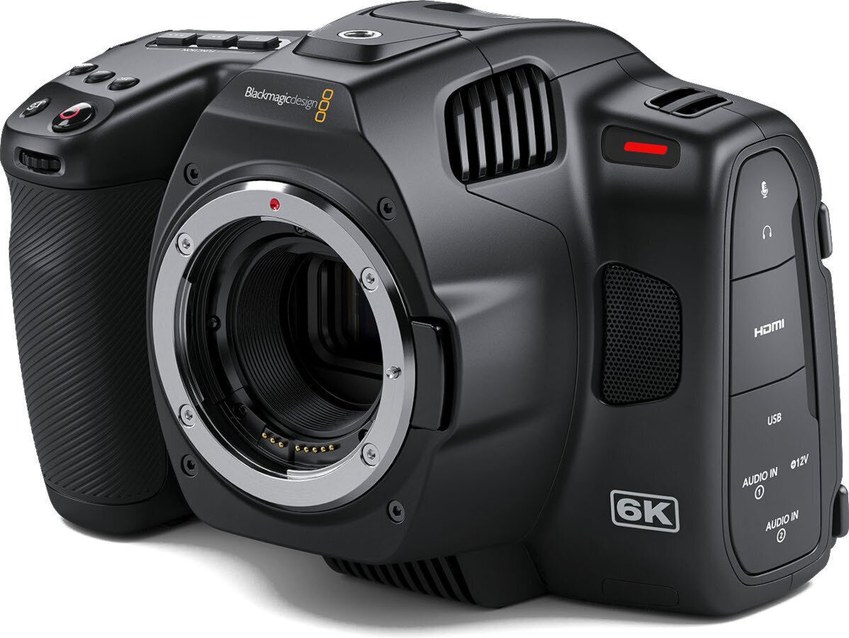 филмов фотоапарат Blackmagic Design Pocket Cinema Camera 6K Pro