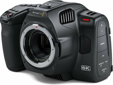 Caméra Film Blackmagic Design Pocket Cinema Camera 6K Pro - 1
