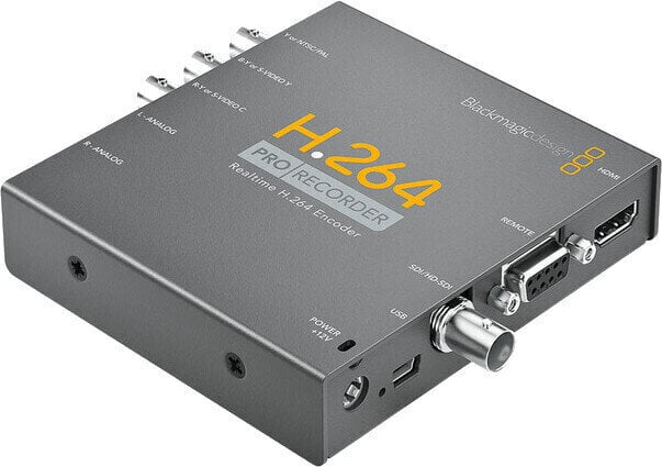 Video Converter Blackmagic Design H264 Pro Recorder Video Converter