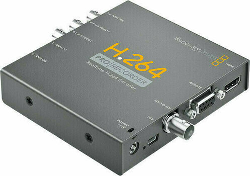 Video Converter Blackmagic Design H264 Pro Recorder Video Converter - 1