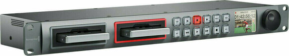 Video recorder
 Blackmagic Design HyperDeck Studio 2 - 1
