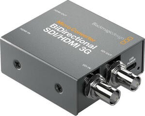 Βίντεο Μετατροπέας Blackmagic Design Micro Converter BiDirect SDI/HDMI 3G wPSU Βίντεο Μετατροπέας