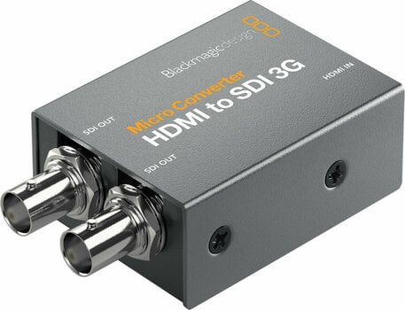 Conversor de vídeo Blackmagic Design Micro Converter HDMI to SDI 3G NOPS - 1