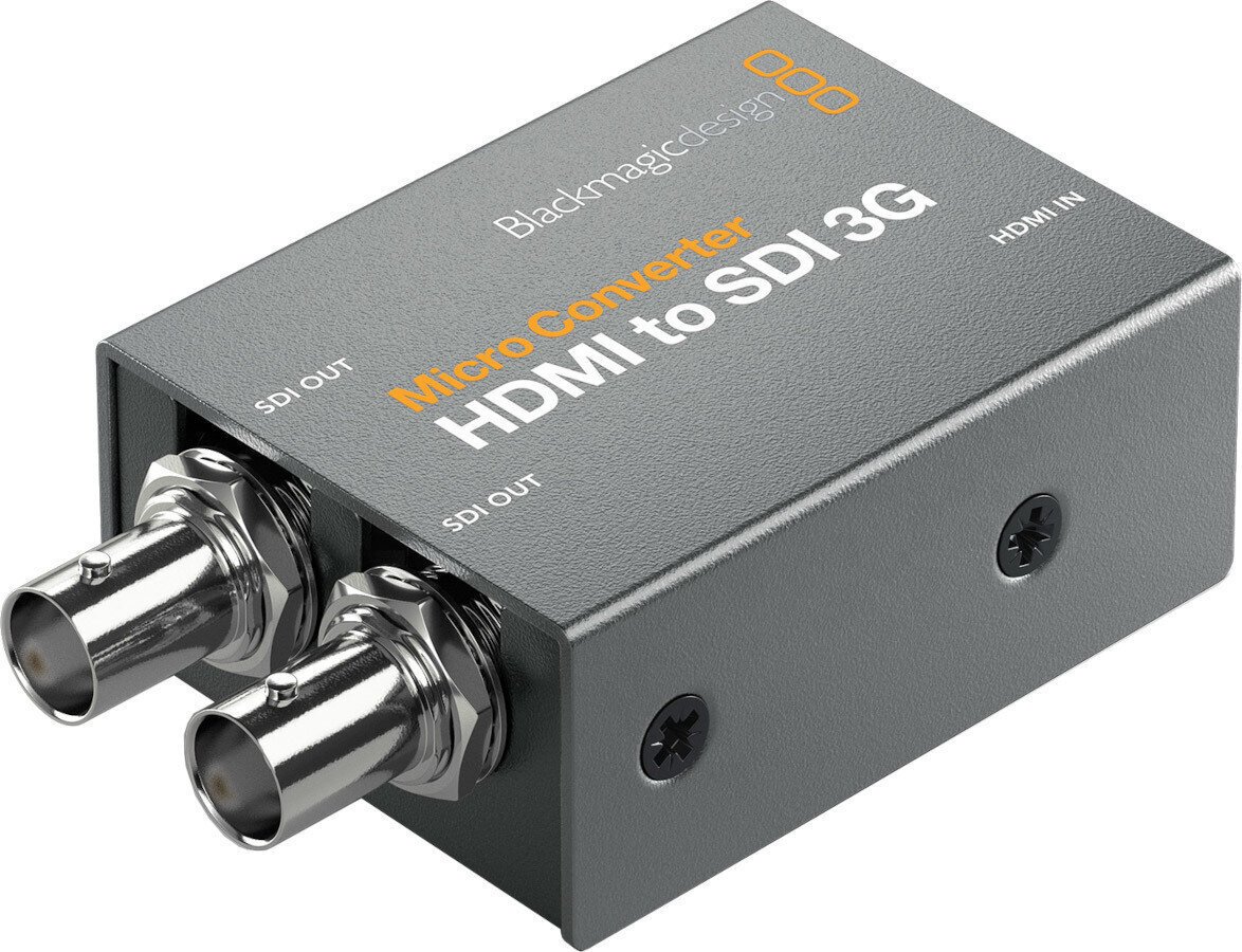 Video pretvarač Blackmagic Design Micro Converter HDMI to SDI 3G wPSU