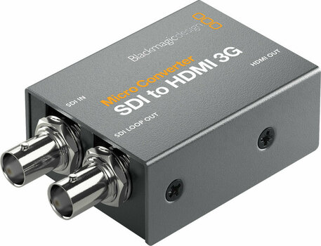 Conversor de vídeo Blackmagic Design Micro Converter SDI to HDMI 3G NOPS - 1