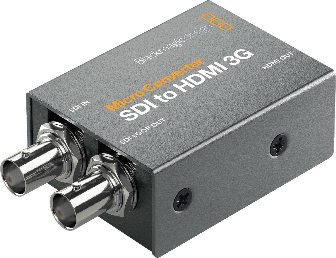 Conversor de vídeo Blackmagic Design Micro Converter SDI to HDMI 3G wPSU