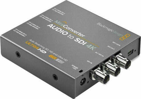 Video prevodník Blackmagic Design Mini Converter Audio to SDI 4K - 1