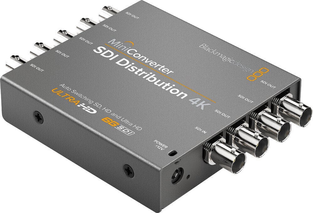 Video-Konverter Blackmagic Design Mini Converter SDI Distribution 4K
