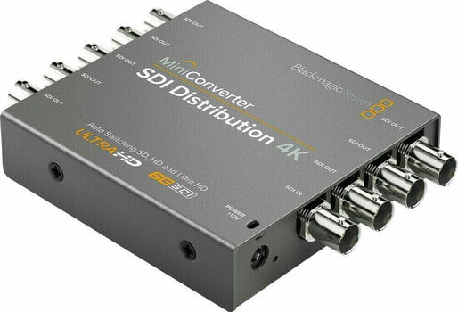 Convertisseur vidéo Blackmagic Design Mini Converter SDI Distribution 4K - 1