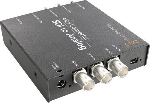 Convertisseur vidéo Blackmagic Design Mini Converter SDI to Analog Convertisseur vidéo