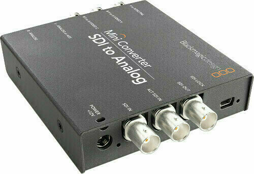 Convertisseur vidéo Blackmagic Design Mini Converter SDI to Analog Convertisseur vidéo - 1
