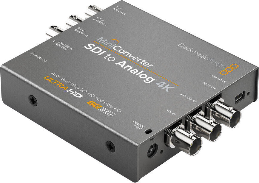 Video converter Blackmagic Design Mini Converter SDI to Analog 4K