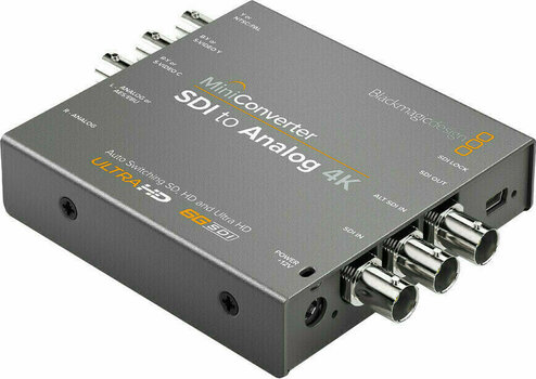 Video převodník Blackmagic Design Mini Converter SDI to Analog 4K - 1