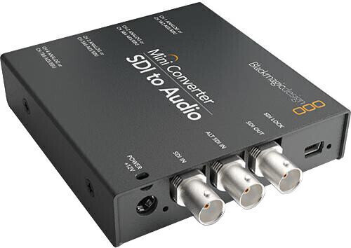 Video converter Blackmagic Design Mini Converter SDI to Audio