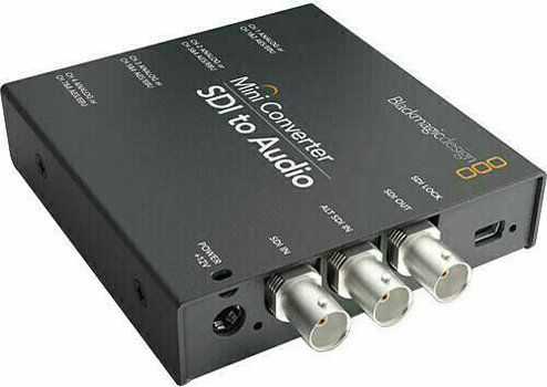 Videomuunnin Blackmagic Design Mini Converter SDI to Audio - 1
