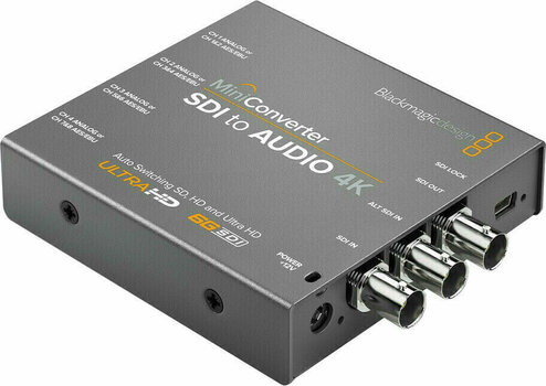 Convertisseur vidéo Blackmagic Design Mini Converter SDI to Audio 4K - 1