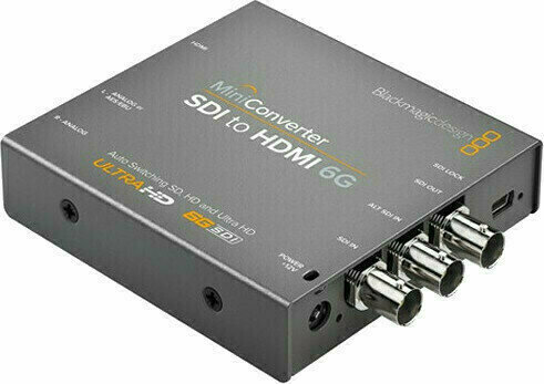 Video prevodník Blackmagic Design Mini Converter SDI to HDMI 6G - 1