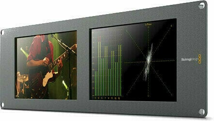 Video monitor Blackmagic Design SmartScope Duo 4K - 1