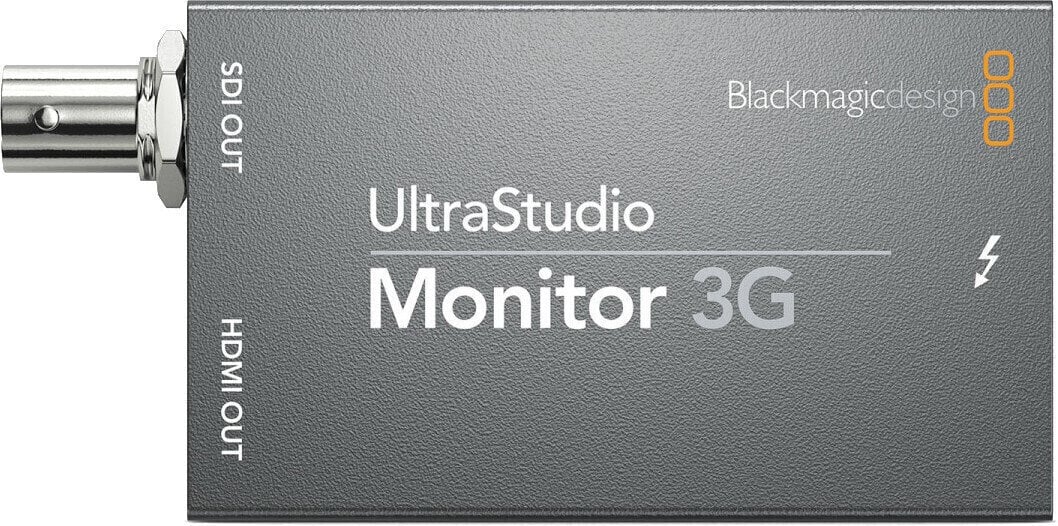 Hardware I/O Blackmagic Design UltraStudio Monitor 3G