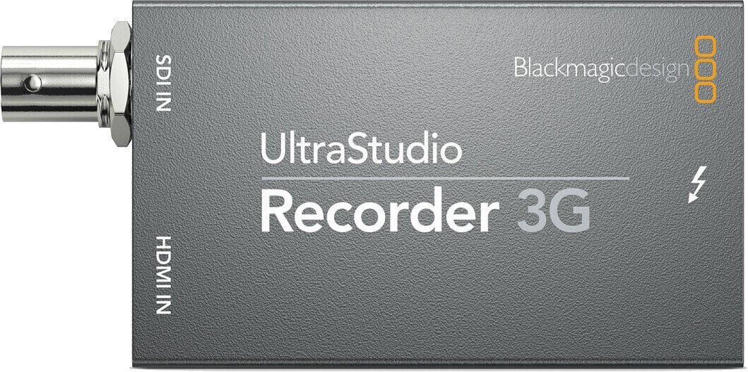 I/O Hardware Blackmagic Design UltraStudio Recorder 3G