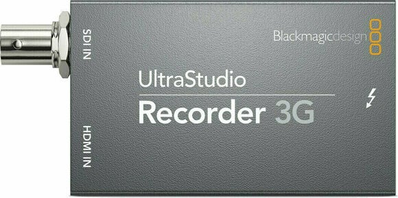 I/O-hårdvara Blackmagic Design UltraStudio Recorder 3G - 1