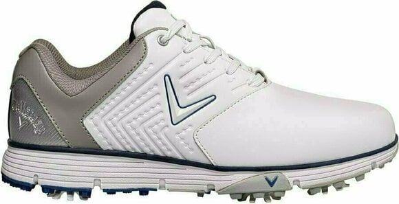Chaussures de golf pour hommes Callaway Chev Mulligan Navy/White 41 - 1