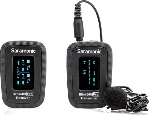 Sistema de áudio sem fios para câmara Saramonic Blink 500 PRO B1