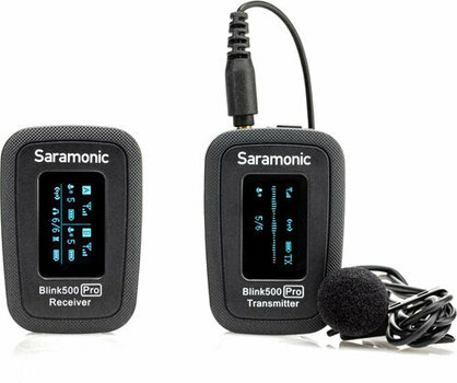 Système audio sans fil pour caméra Saramonic Blink 500 PRO B1 - 1