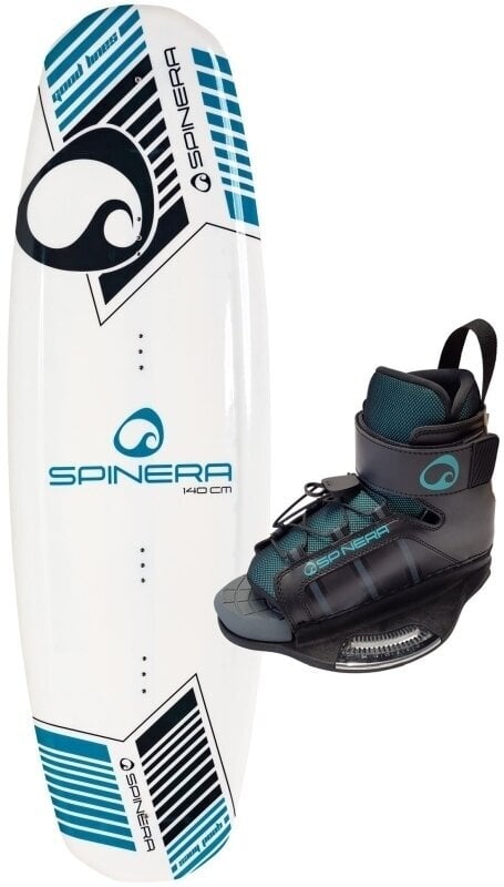 Wakeboard Spinera Good Lines White-Black 140 cm Wakeboard
