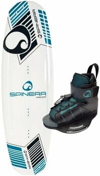 Wakeboard Spinera Good Lines White-Black 140 cm Wakeboard - 1