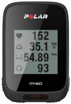 Cycling electronics Polar M460 with OH1 - 1