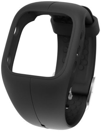 Accessoires Smartwatch Polar Changeable A300 Wristband Black
