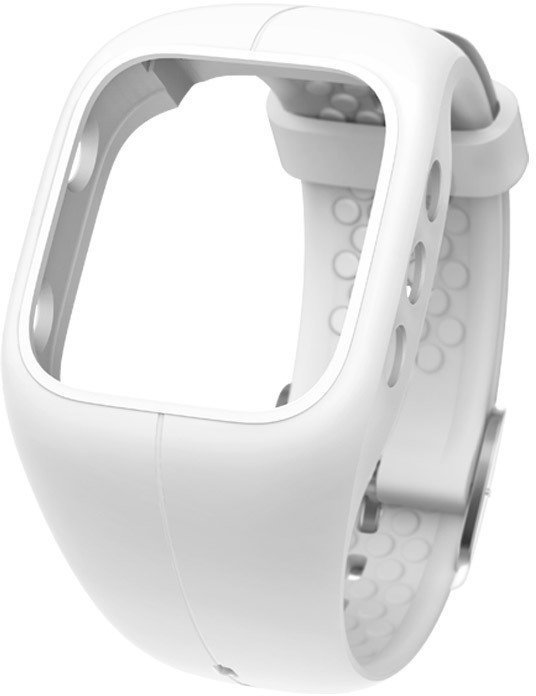 Accessori smartwatch Polar Changeable A300 Wristband White