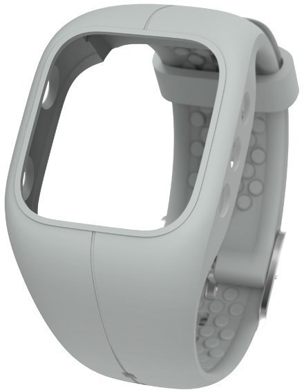 Smartwatch Zubehör Polar Changeable A300 Wristband Grey