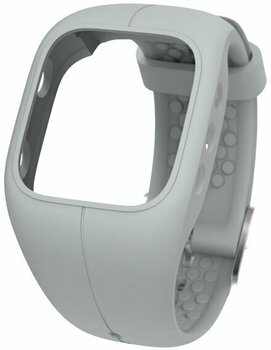 Accessoires voor smartwatches Polar Changeable A300 Wristband Grey - 1