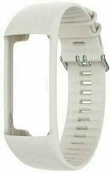 Strap Polar Changeable A370 Wristband White M/L - 1