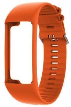 Accesorios para relojes inteligentes Polar Changeable A370 Wristband Orange M/L