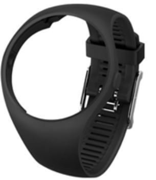 Řemínek Polar Changeable M200 Wristband Black S/M