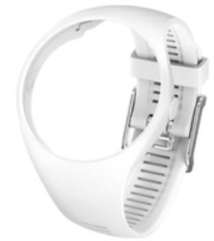Strap Polar Changeable M200 Wristband White M/L